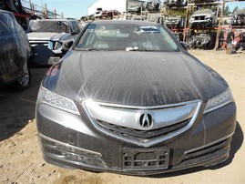 2015 Acura TLX Gray 2.4L AT #A22571